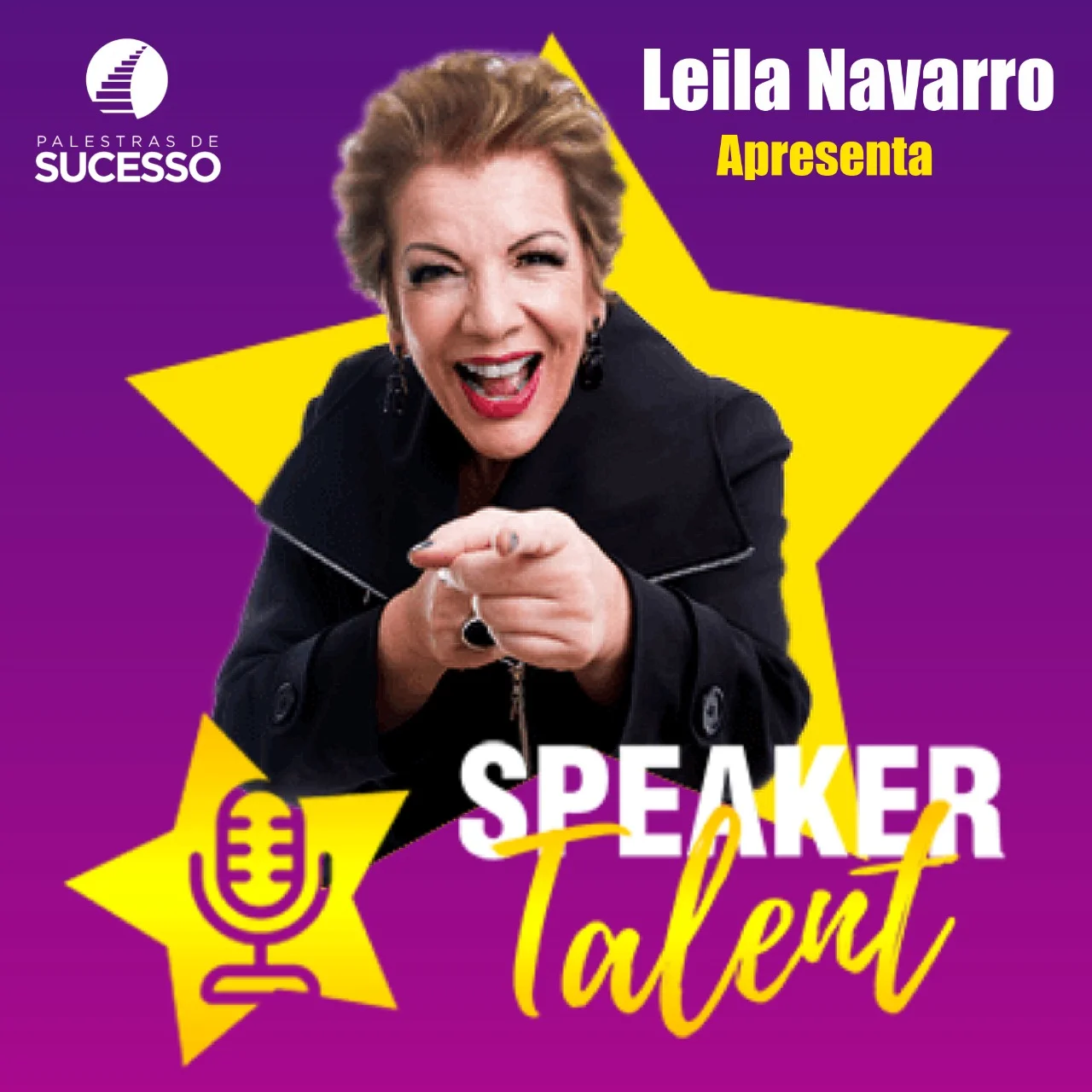 Virar o Jogo - Leila Navarro - Palestrante Motivacional